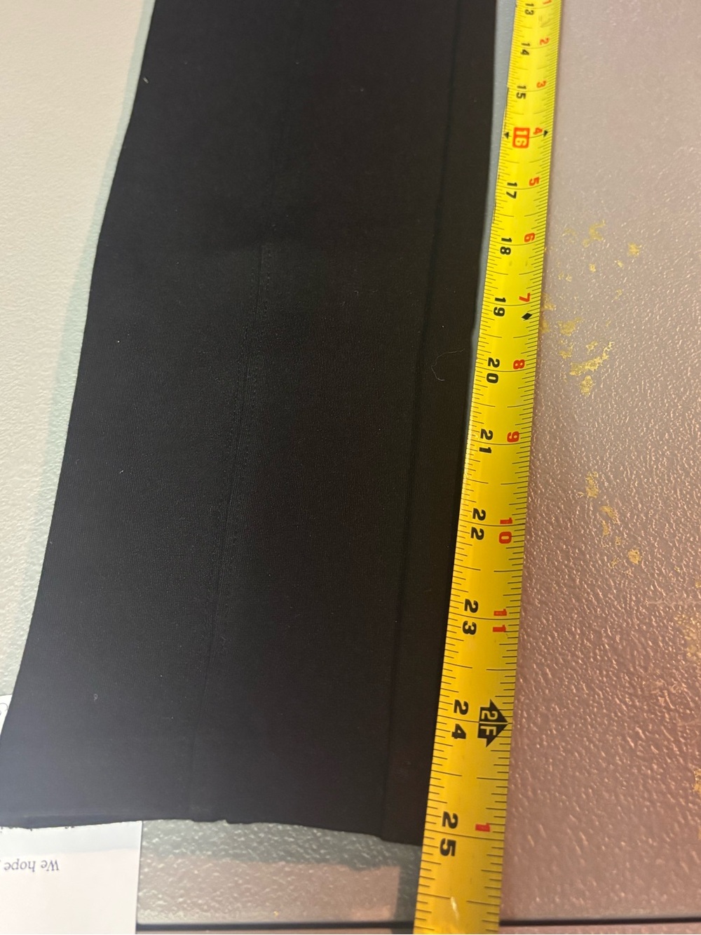 Old Navy Black High Rise Pants - Picture 4 of 10